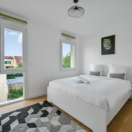 La Casita - Maison Pour 9 Pers Avec Jardin Bezons